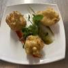 Food served at The Station Inn Kirkpatrick Fleming