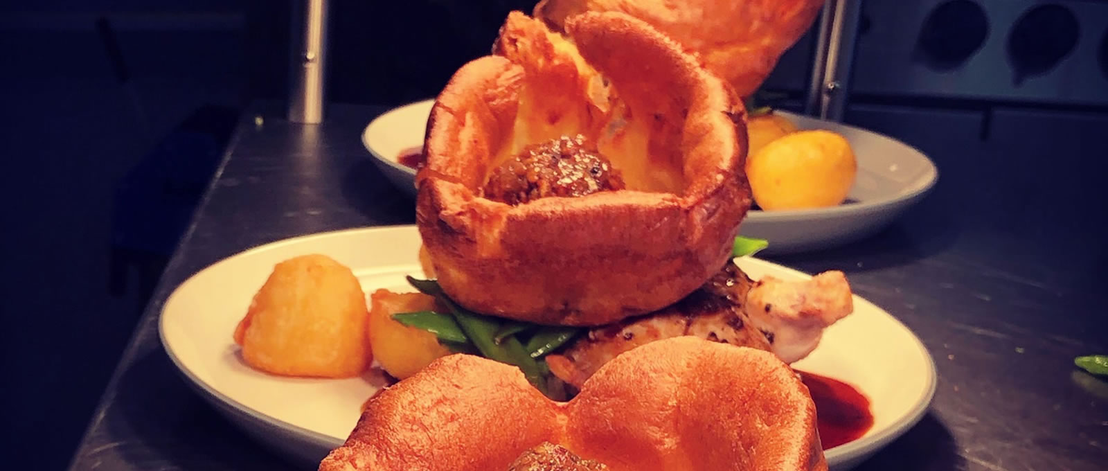 Sunday Lunch at The Station Inn Kirkpatrick Fleming